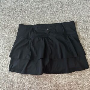 Black Athleta tennis/Pickle Ball skirt